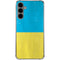 Ukraine Flag Distressed Galaxy S24 Plus Clear Case